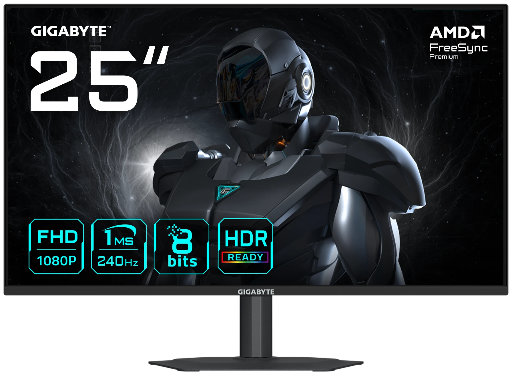 Монитор игровой Gigabyte G25F2A Gaming Monitor